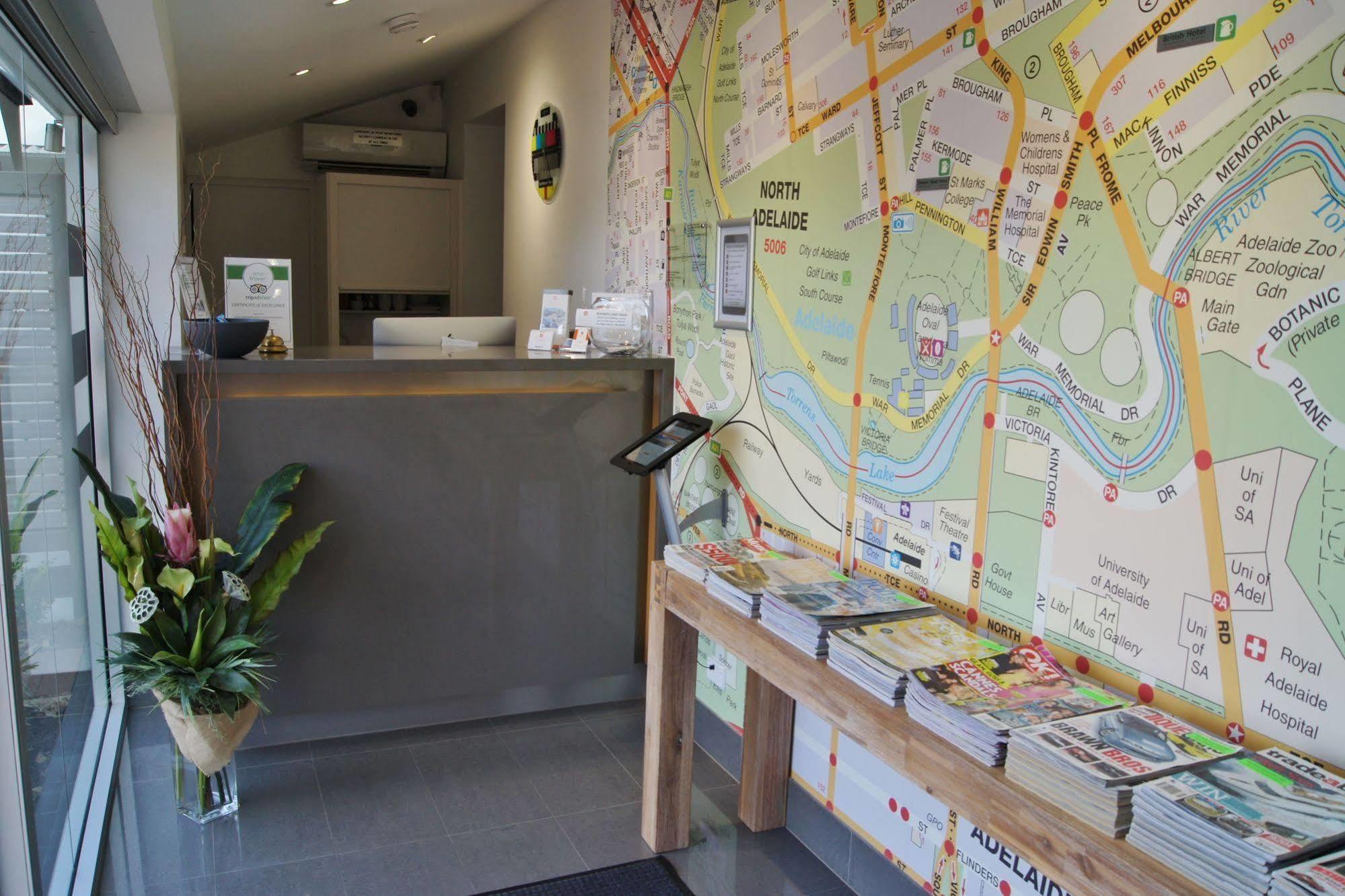 North Adelaide Boutique Stays Accommodation Екстериор снимка